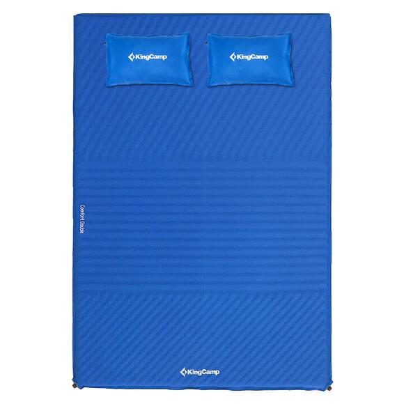 Коврик самонадувной KingCamp Comfort Double II Royal Blue (1026-KM3594 ROYAL BLUE)