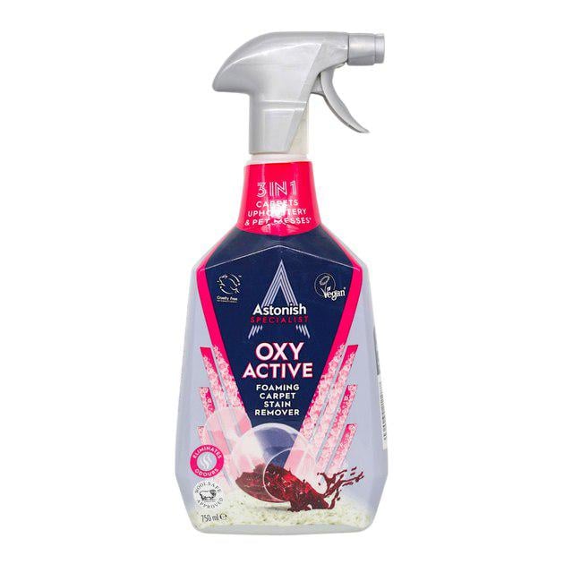 Средства для чистки ковров Astonish