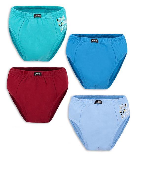 Трусы детские для мальчика Gabbi TRM-20-20 р. 38 140-146 см 4 шт. (12265)
