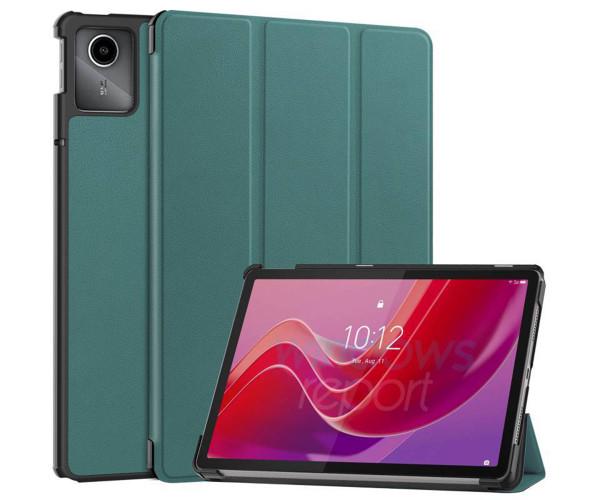 Чехол-книжка Custer Magnet Flip Cover для Lenovo Tab M11 Зеленый