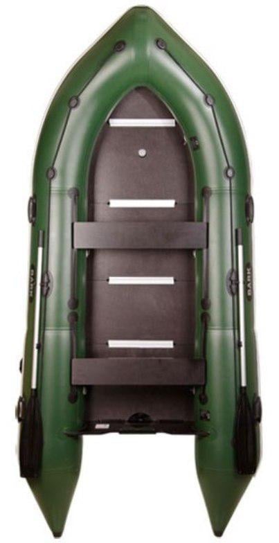 Човен Bark BN-390S моторний надувний з кілем (53204)