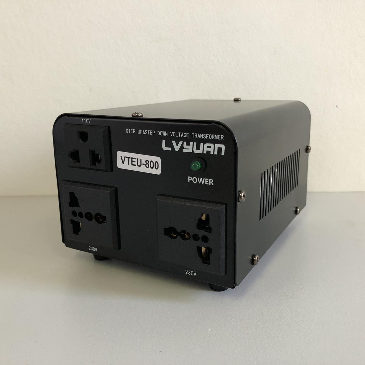 Перетворювач напруги Lvyuan 110/220 V (VTEU-800) - фото 2