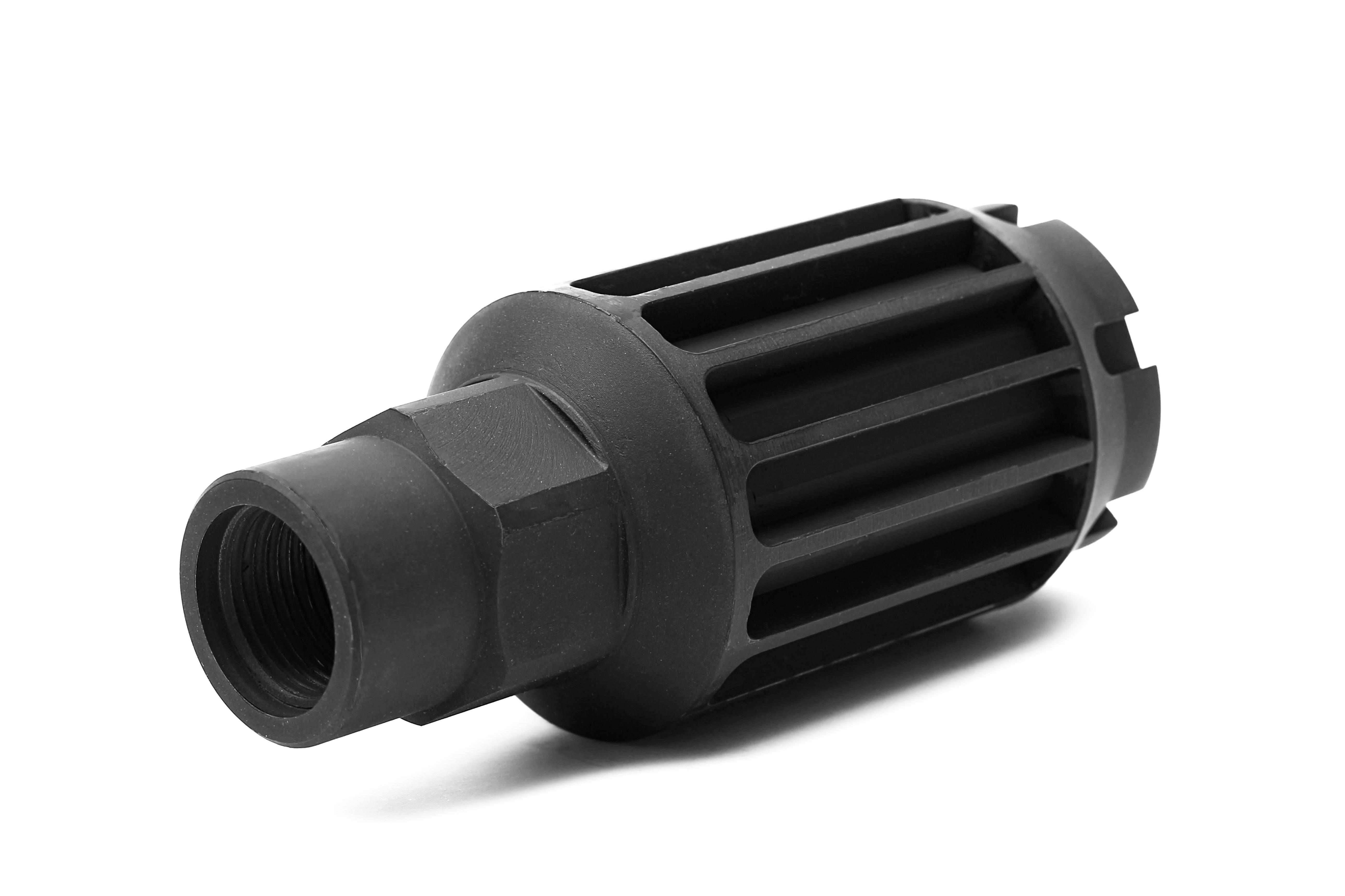 Пламягаситель FROMSTEEL SHADOW FS-M2 12,7 мм пулемет Browning M2 - фото 2 Пламягаситель FROMSTEEL SHADOW FS-M2 12,7 мм пулемет Browning M2 - фото 2