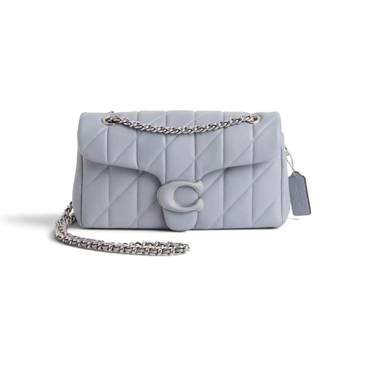 Сумка Coach Tabby Shoulder Bag 26 Quilted Grey/Blue Сумка Coach Tabby Shoulder Bag 26 Quilted Grey/Blue