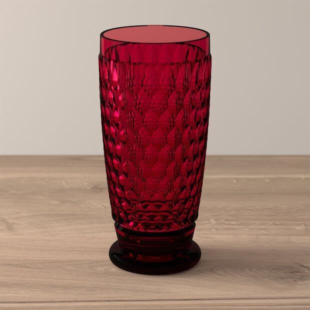 Набор стаканов для воды Villeroy & Boch Boston 400 мл 2 шт. Бордовый (1173090110) Набор стаканов для воды Villeroy & Boch Boston 400 мл 2 шт. Бордовый (1173090110)