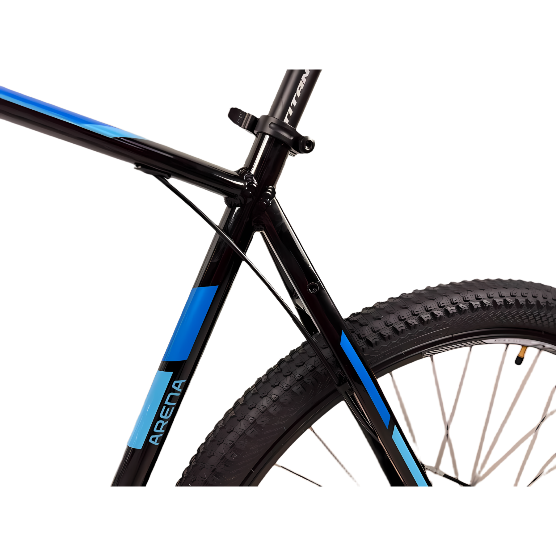 Велосипед Titan ARENA 29" 22" Черный-Синий - фото 3 Велосипед Titan ARENA 29" 22" Черный-Синий - фото 3
