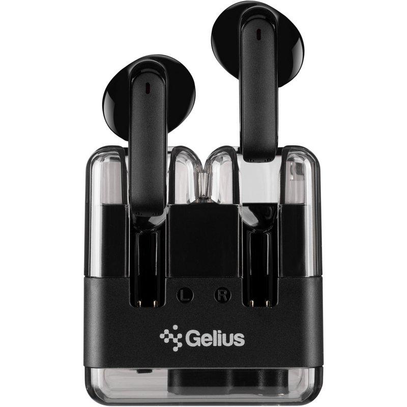 Наушники беспроводные Gelius Monster GP-TWS043 TWS Black (99808) - фото 1