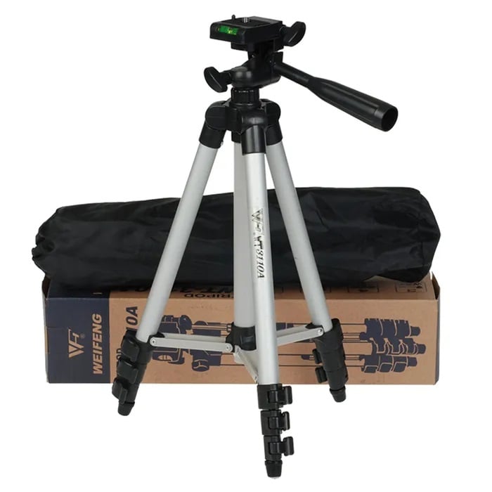 Штатив для телефона и фотоаппарата Tripod 3110 PRO 0,35-1,02 м Silver (tf3633) - фото 16