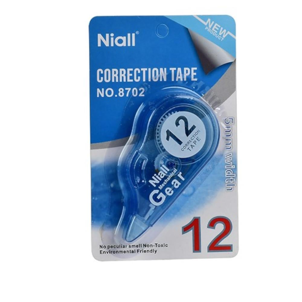 Коректор стрічковий Niall WW00856ST 5 мм x 12 м Синій (24461034)