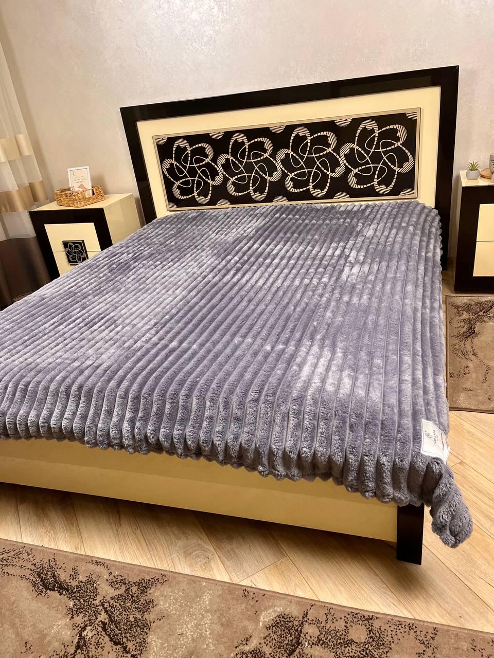 Плед Colorful Home Королевская полоска Шарпей 200х230 см (др-03) - фото 3 Плед Colorful Home Королевская полоска Шарпей 200х230 см (др-03) - фото 3