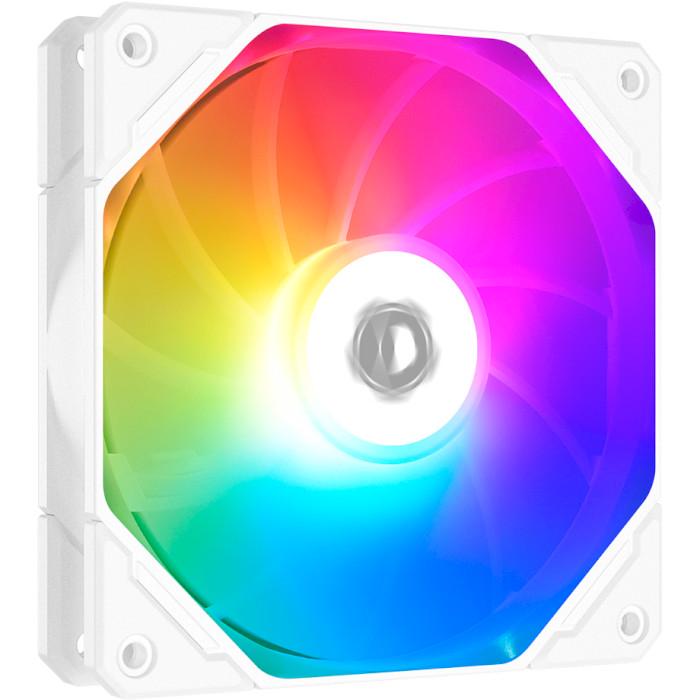 Вентилятор корпусный ID-Cooling TF-12025-Pro ARGB Reverse 120 мм White (26075697)