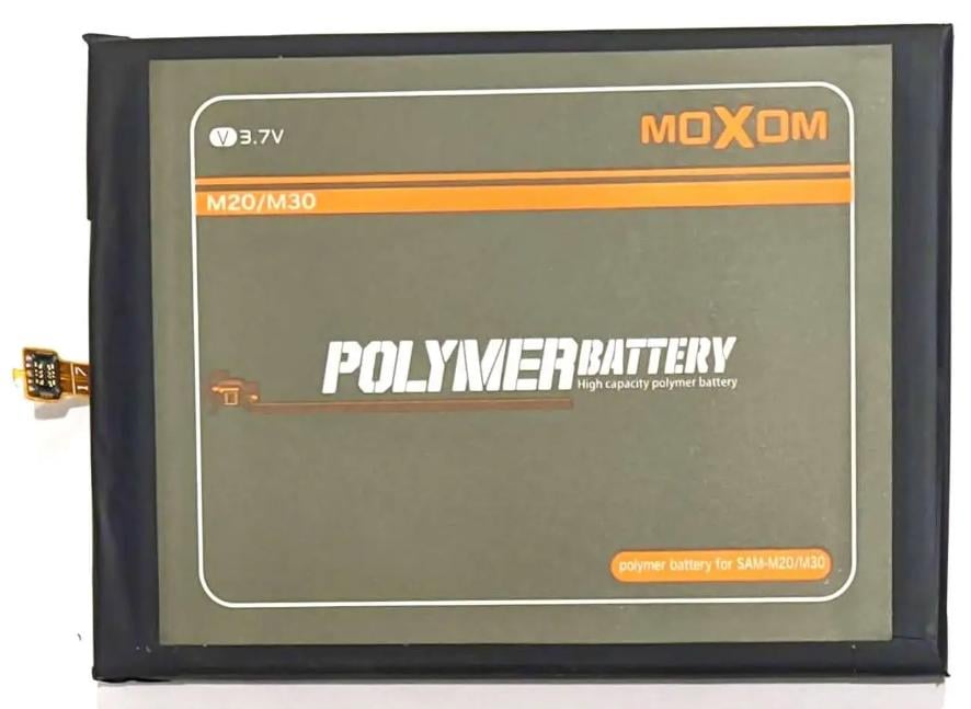 Акумуляторна батарея Moxom для Samsung M205/M20/M305/M30 5000 mAh