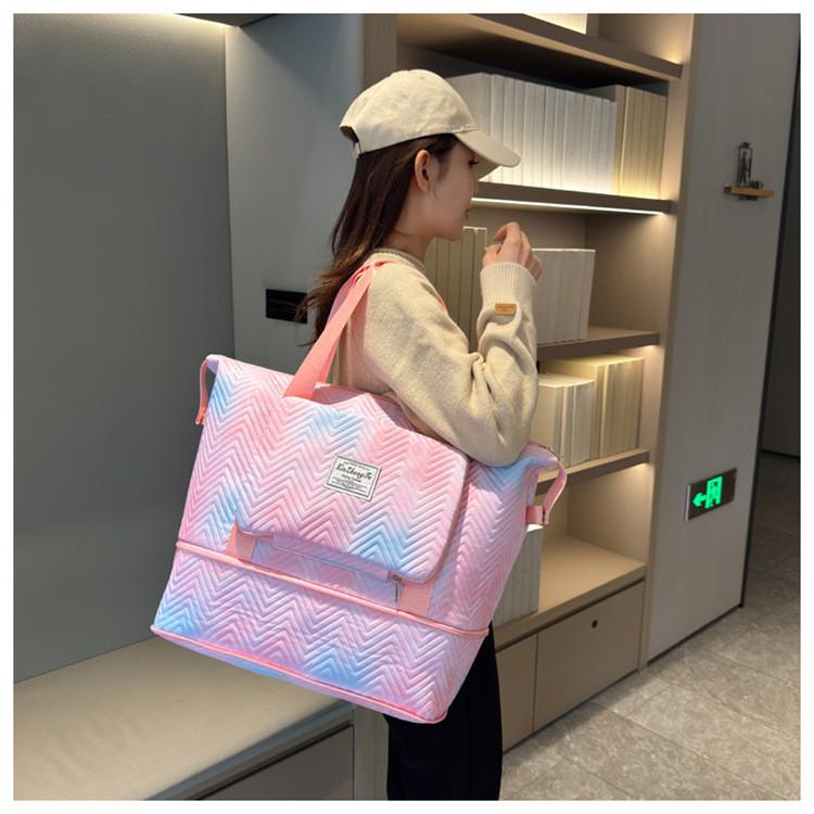 Дорожная сумка Розовый (kz270-3)