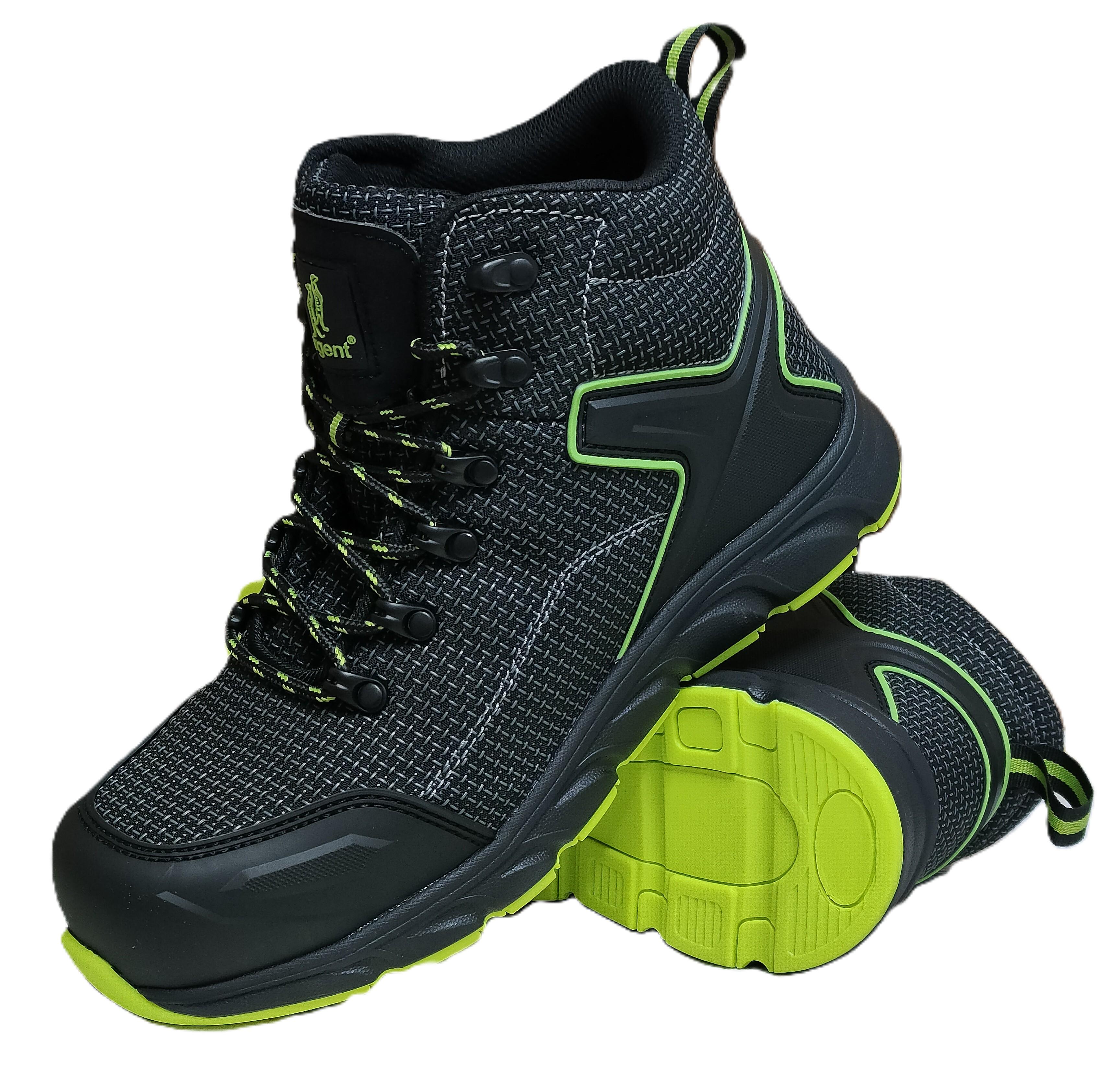 Ботинки с композитным подноском URGENT 155 р. 41 (109-1514)