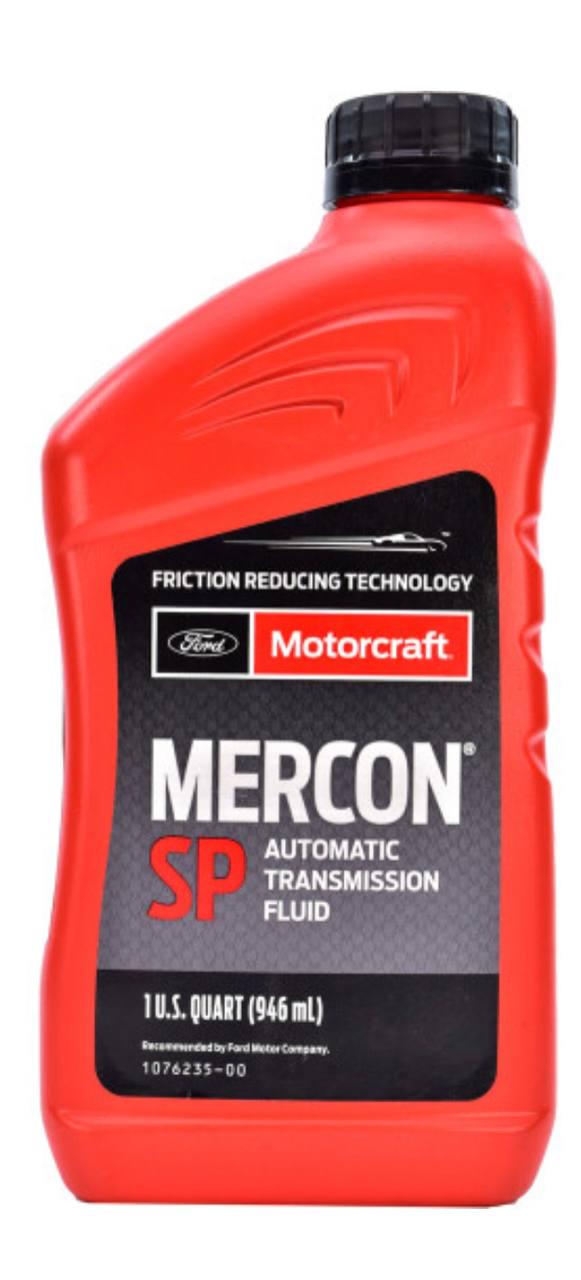 Мастило трансмісійне Ford Motorcraft Mercon SP 0,946 л (XT6QSP) Мастило трансмісійне Ford Motorcraft Mercon SP 0,946 л (XT6QSP)