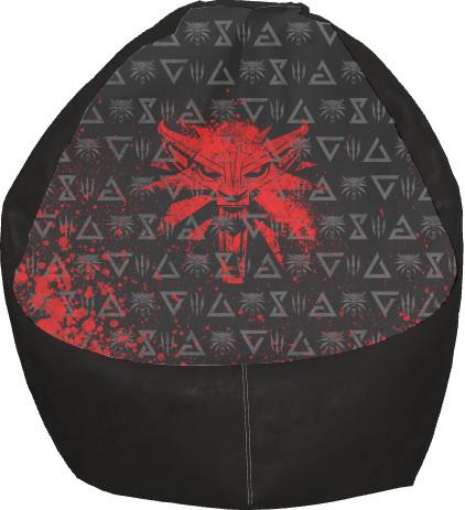 Кресло-груша The Witcher 9 M (13243861)