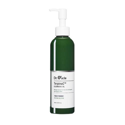 Гидрофильное масло для жирной и проблемной кожи Dr. Oracle Terpinac Cleansing Oil 200 мл (8809408732009)