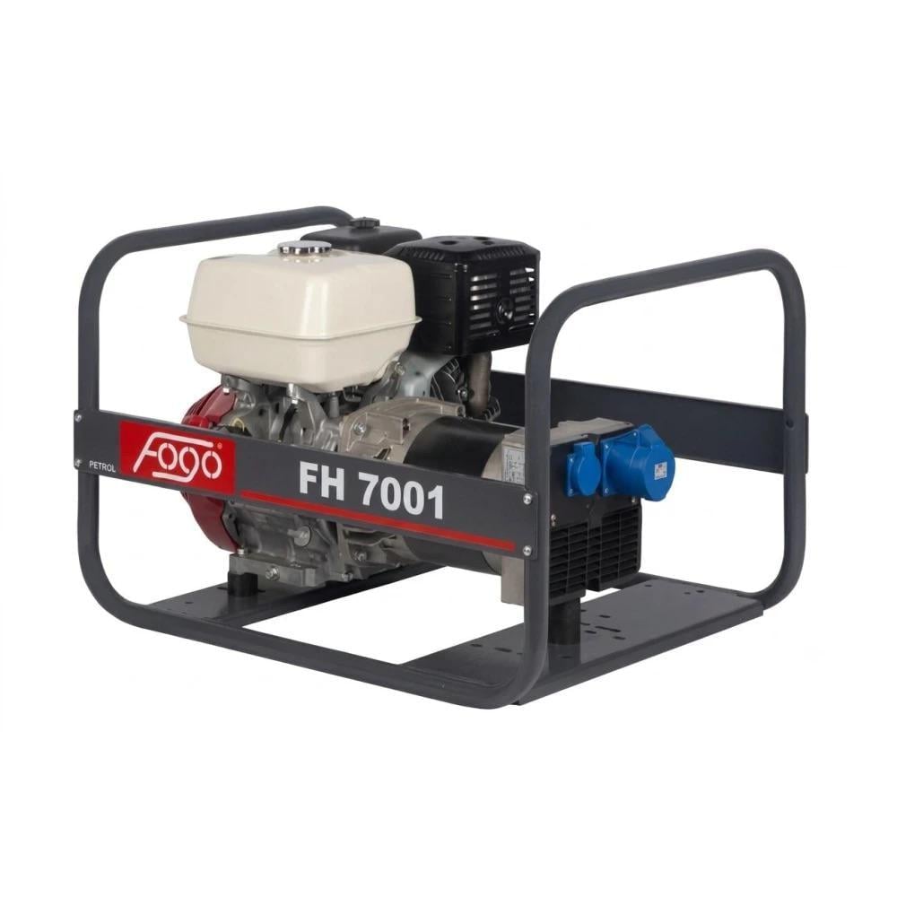 Генератор электроэнергии бензиновый Fogo FH 7001 5,6 кВт 230 В 2,7 л/ч 69 кг (34142) Генератор электроэнергии бензиновый Fogo FH 7001 5,6 кВт 230 В 2,7 л/ч 69 кг (34142)