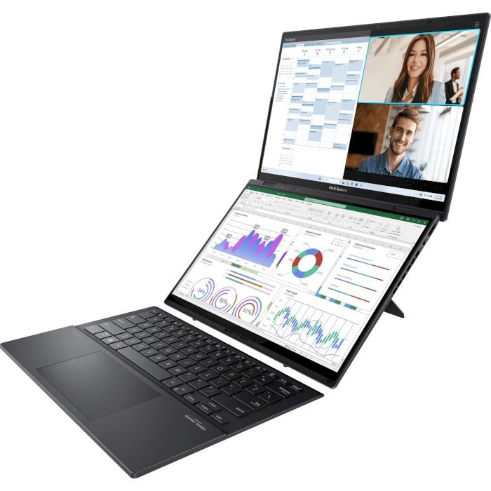 Ноутбук Asus Zenbook Duo (2024) UX8406MA-QL048W Inkwell Gray (90NB12U1-M001S0) - фото 5