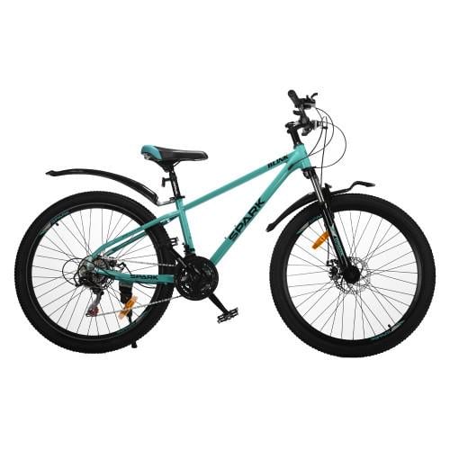 Велосипед SPARK BLINK колеса 26" стальная рама 13" Мятный (000239395)