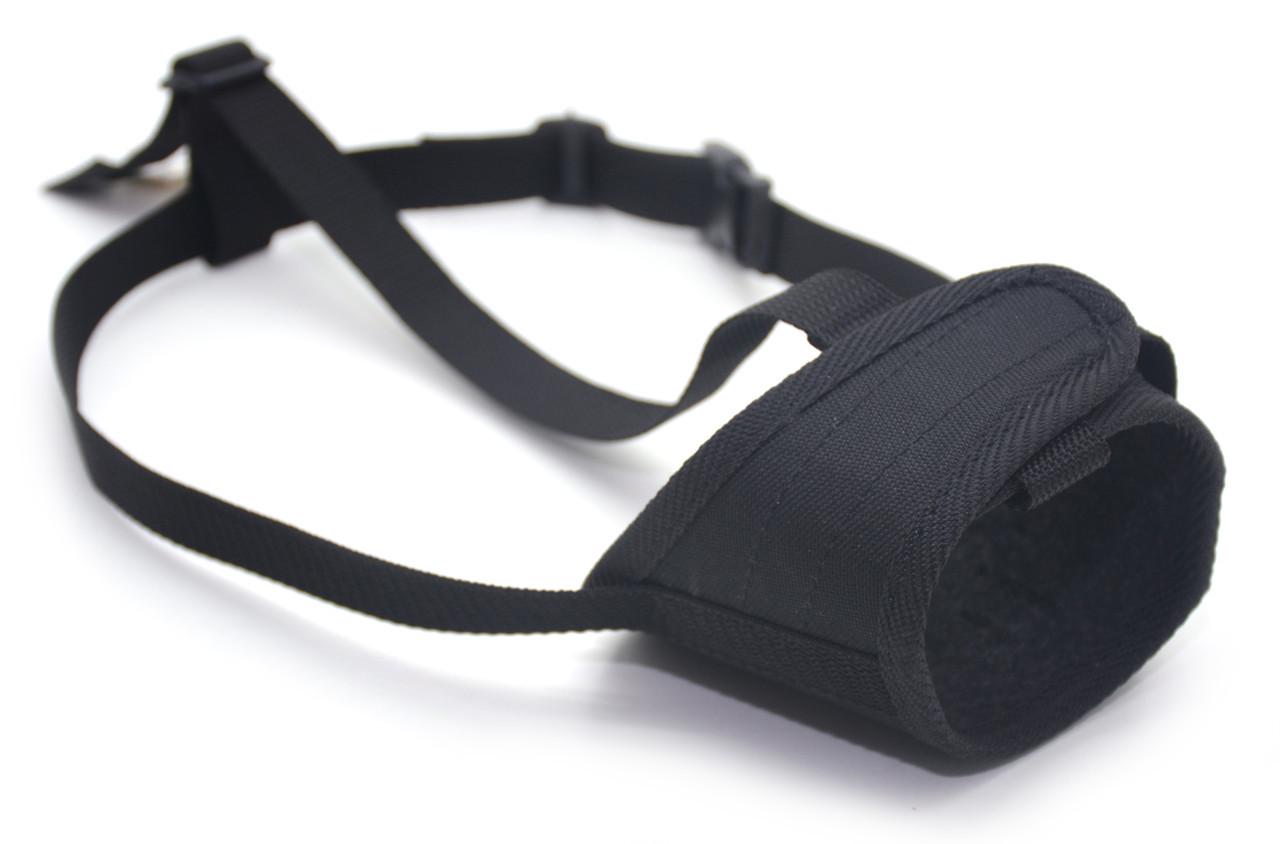 Намордник тканевый для собак Zoo-hunt Спорт №2 19-24 см Черный (1037) - фото 6 Намордник тканевый для собак Zoo-hunt Спорт №2 19-24 см Черный (1037) - фото 6