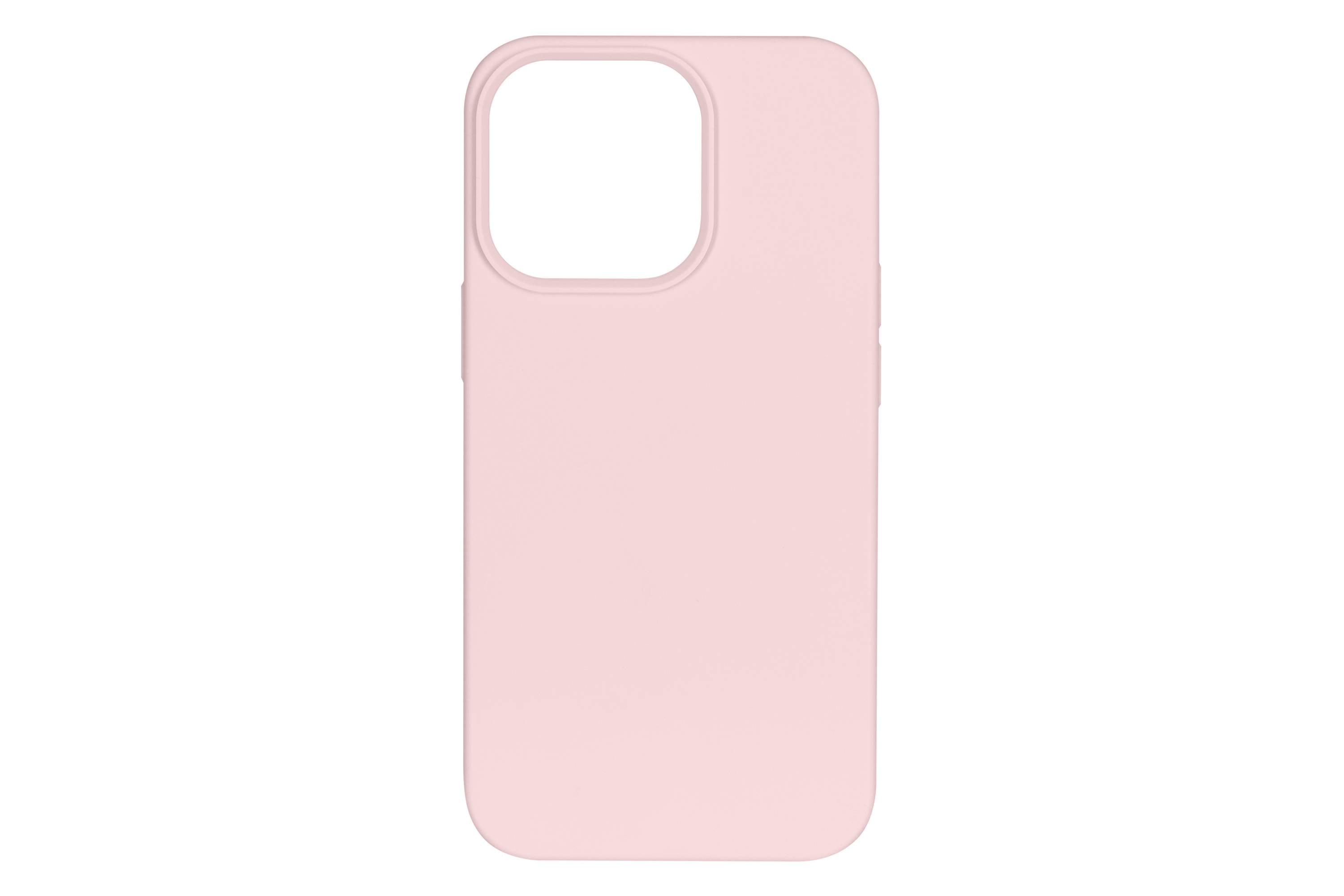 Чохол 2E Basic для Apple iPhone 14 Pro, Liquid Silicone, Rose Pink (ERC-2E-IPH-14PR-OCLS-RP)