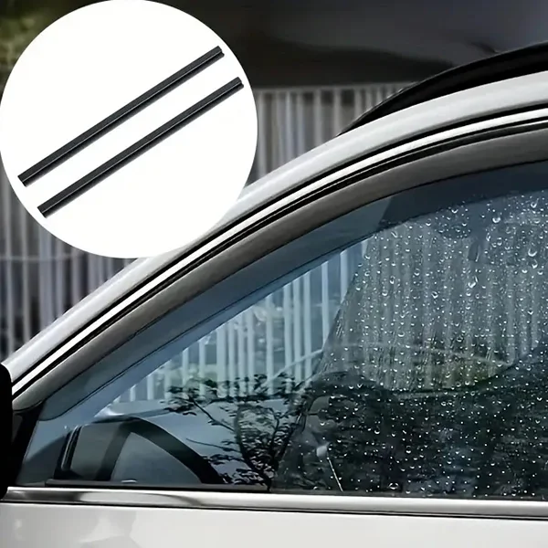 Набор очистителей боковых окон автомобиля 2 шт. (C01258) - фото 2 Набор очистителей боковых окон автомобиля 2 шт. (C01258) - фото 2