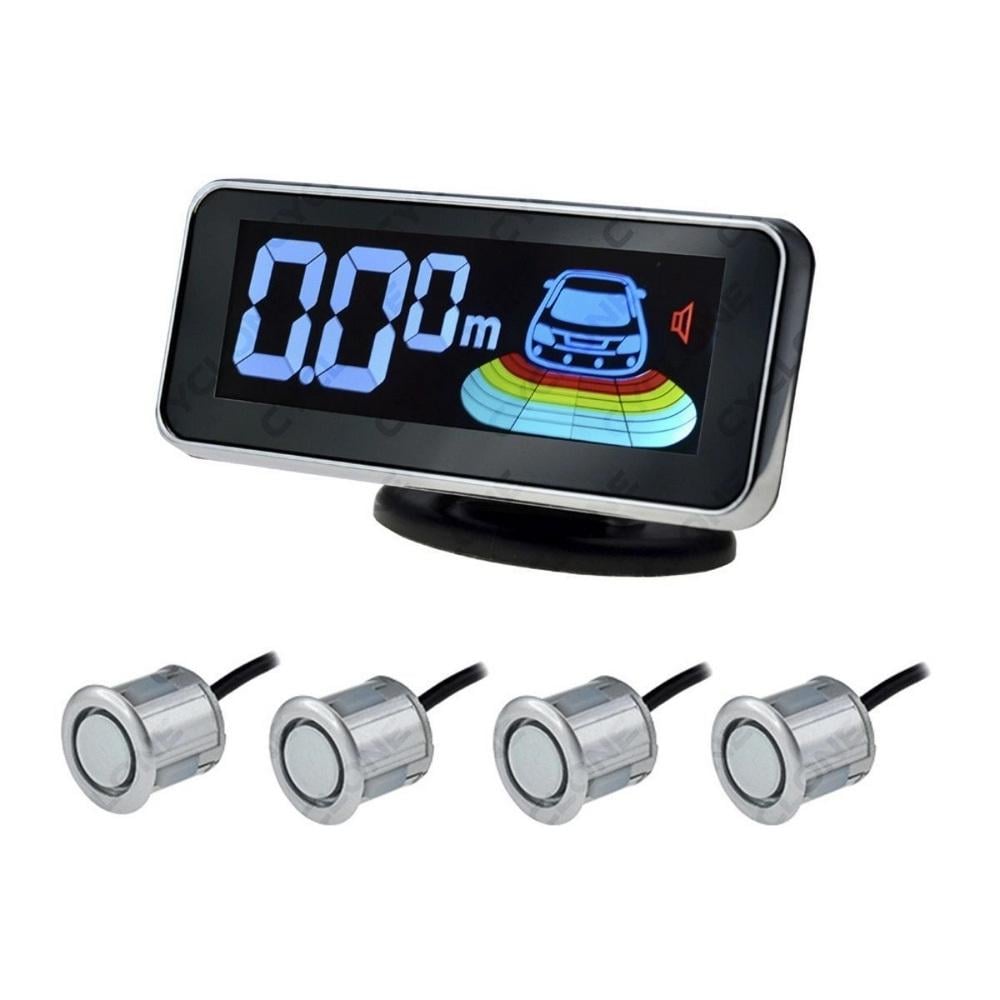 Парковочный радар CYCLONE SX-4D 18,5 мм Silver (НФ-00004940)