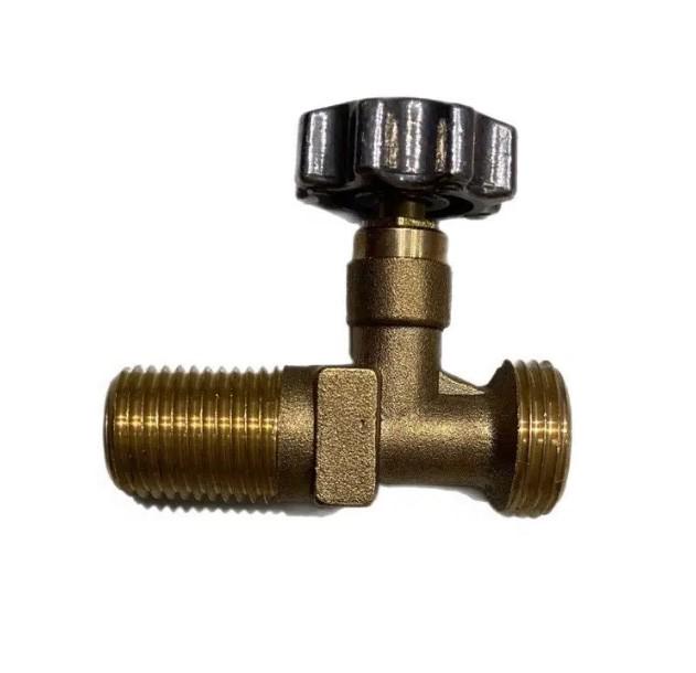 Кран М22 LH для китайського газового балону (0010) - фото 5 Кран М22 LH для китайського газового балону (0010) - фото 5