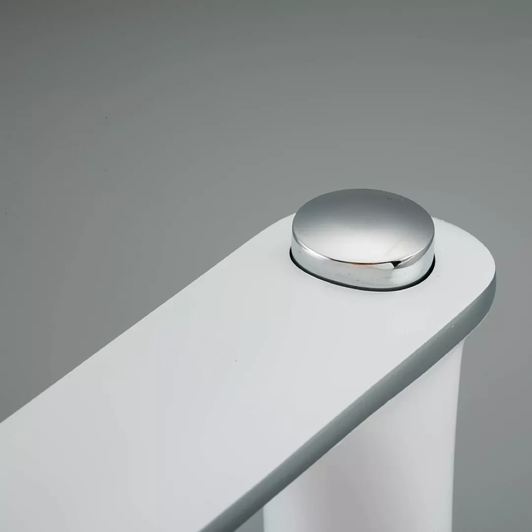 Змішувач на борт ванни Frap F1149 Білий/Хром (2465586952) - фото 4