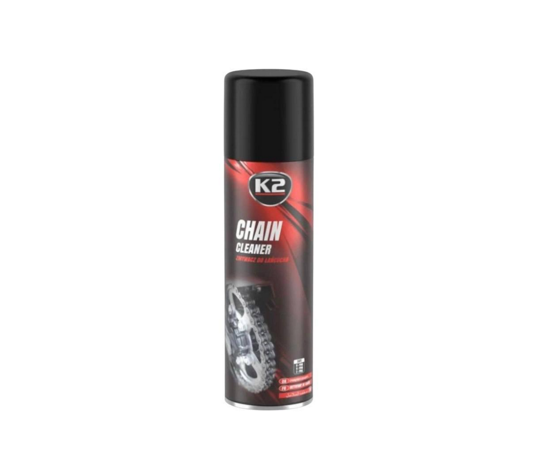 Очиститель цепи K2 Chain Cleaner 500 мл для мотоциклов/велосипедов и квадроциклов