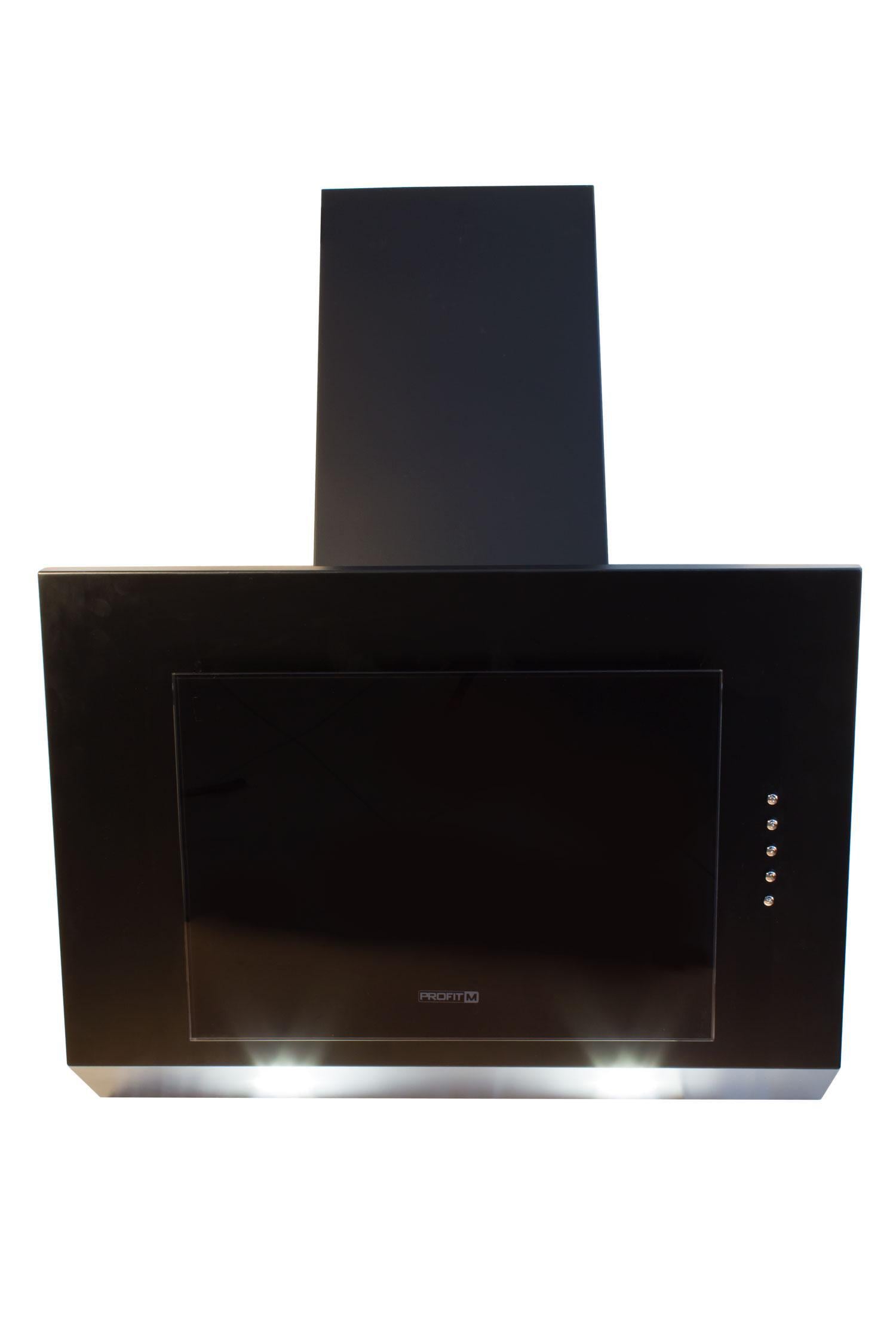 Вытяжка кухонная ProfitM Полет 50 см 750 м3 Черный