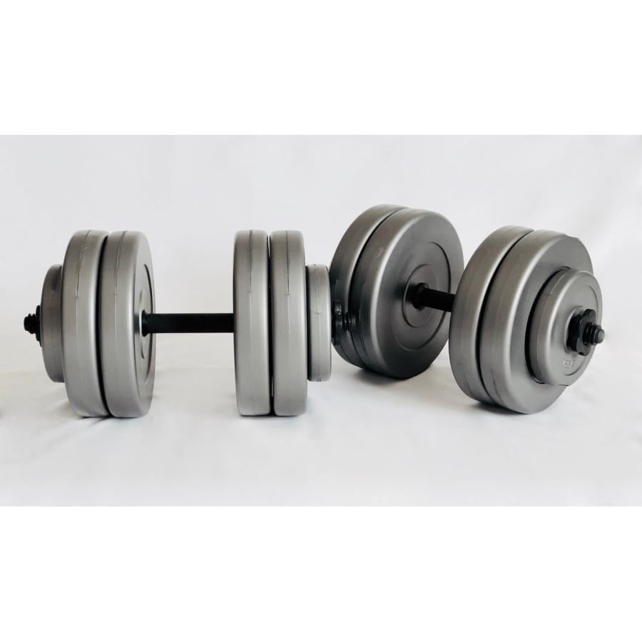 Гантели 2х13 кг Grey (2230353810) - фото 1