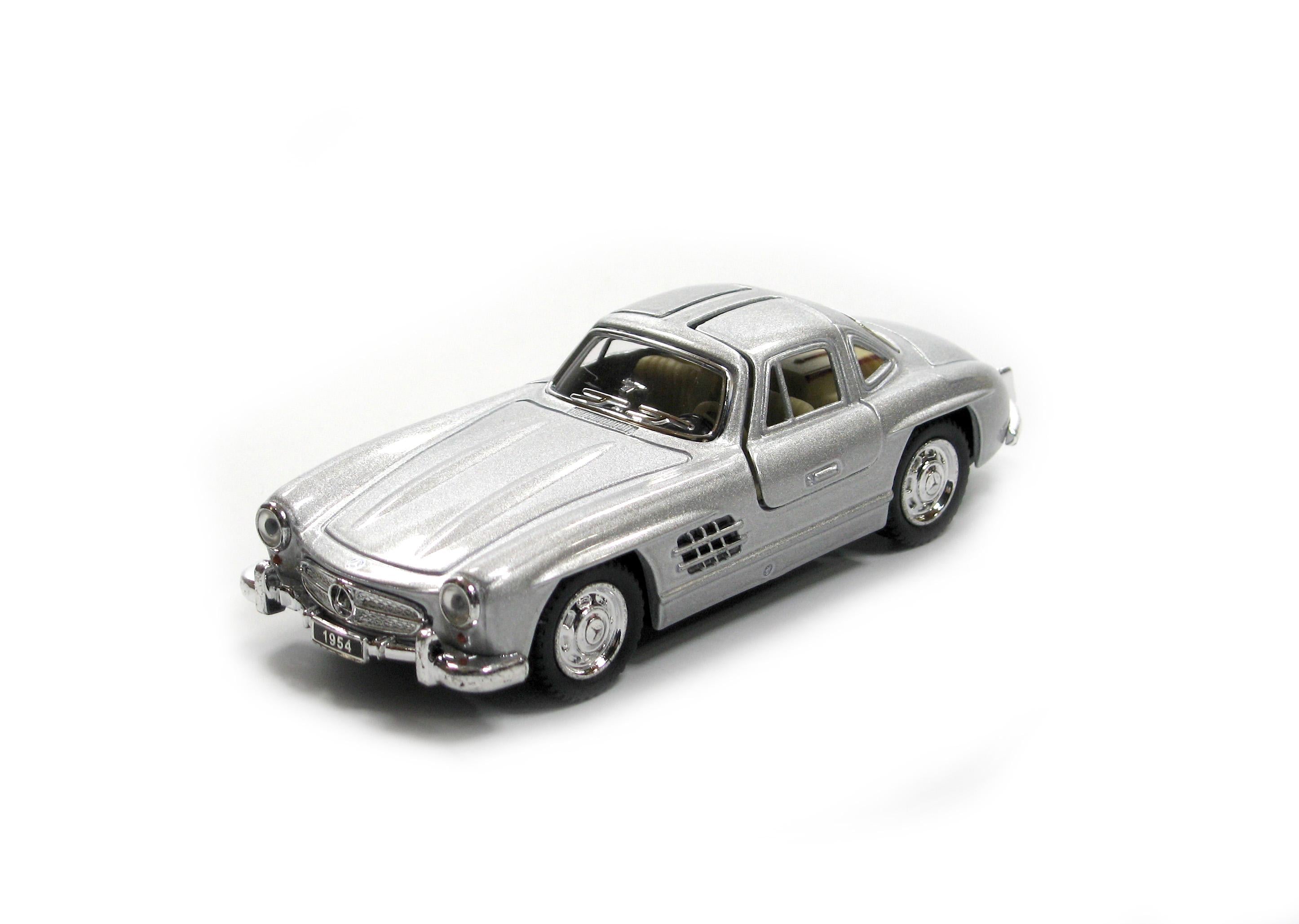 Машина металлическая KT5346W MERCEDES-BENZ 300SL 1954