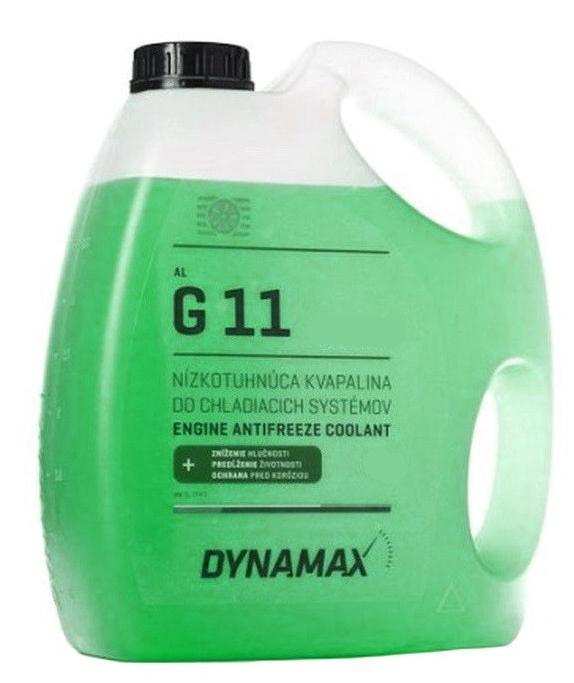 Антифриз DYNAMAX COOL AL G11 -37 °C 5 л Зелений Антифриз DYNAMAX COOL AL G11 -37 °C 5 л Зелений