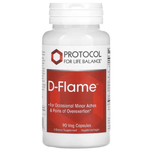 Смесь экстрактов Protocol for Life Balance D-Flame 90 Veg капс. (000026018)