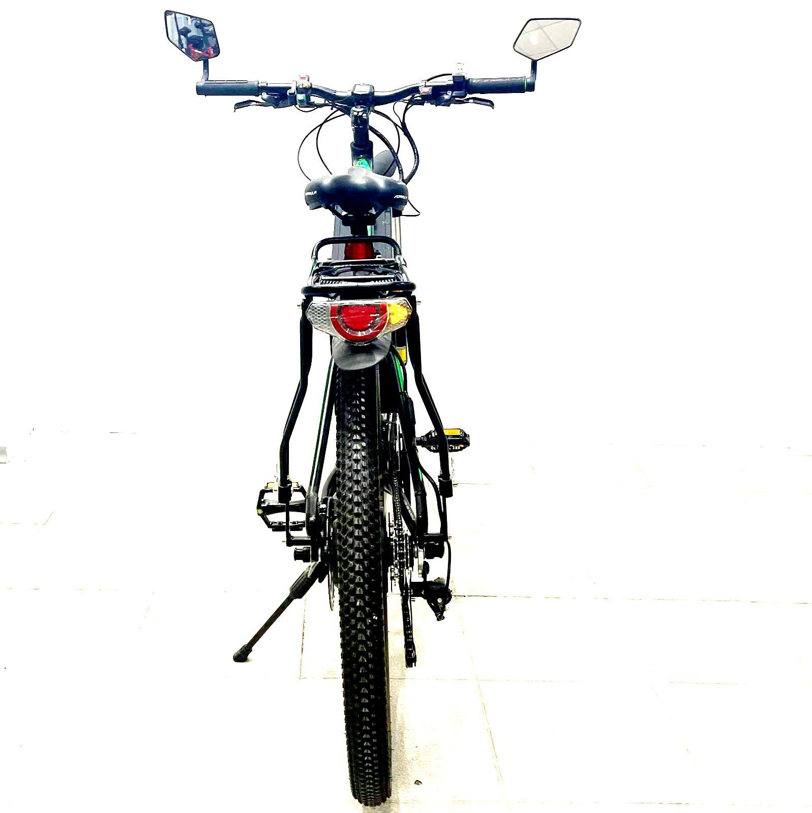 Электровелосипед TIRAS Boston Swing F-1 AM DD 36V/500W 20 Ah 26" (25500137) - фото 4