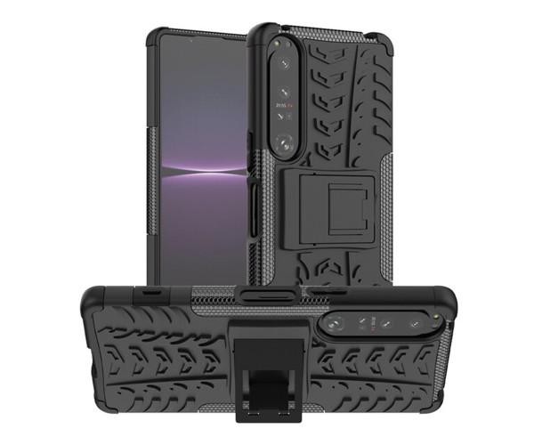 Бронированный чехол Armored Case для Sony Xperia 1 IV Черный