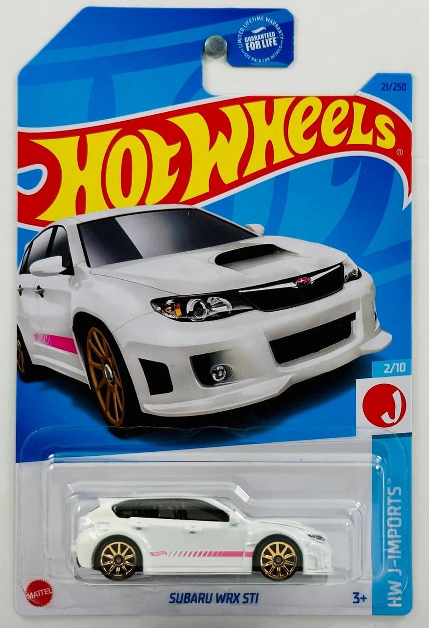 Игрушечная машинка Hot Wheels Subaru WRX STi 2023 J-Imports №021 (HKK62) Игрушечная машинка Hot Wheels Subaru WRX STi 2023 J-Imports №021 (HKK62)