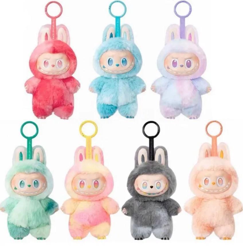 Брелок-сюрприз плюшевая игрушка Labubu Лабубу V3 Big into Energy Series третья серия 17 см (2104618583)