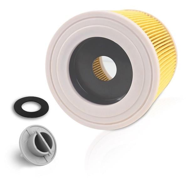 Набір фільтр та 5 мішків сумісних з пилососом Karcher WD3/MV3/SE4001/A2299/K2201 F/K2150 - фото 2 Набір фільтр та 5 мішків сумісних з пилососом Karcher WD3/MV3/SE4001/A2299/K2201 F/K2150 - фото 2