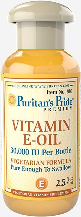 Витамин E Puritan's Pride Vitamin E-Oil 30.000 IU 74 мл