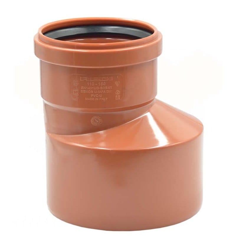 Перехідник зовнішньої каналізації REDI 200x160 мм (051405E)