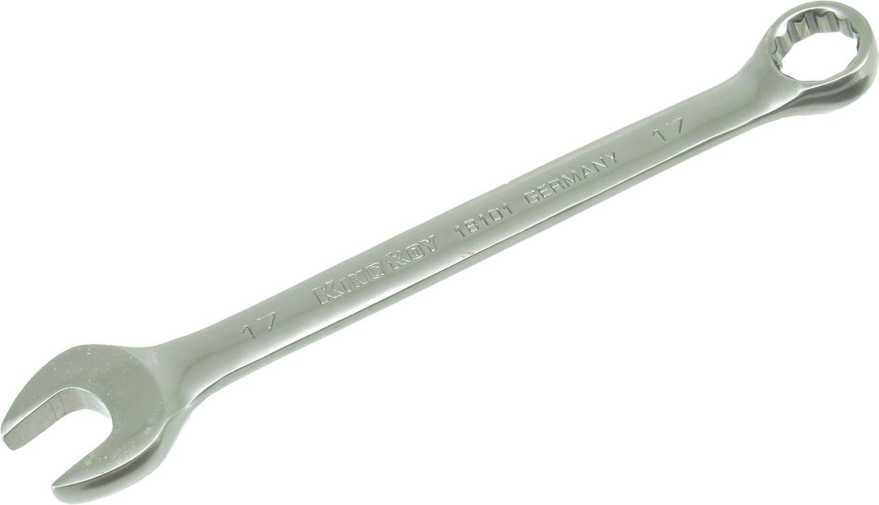 Ключ рожково-накидной KING ROY 17 мм (6717)
