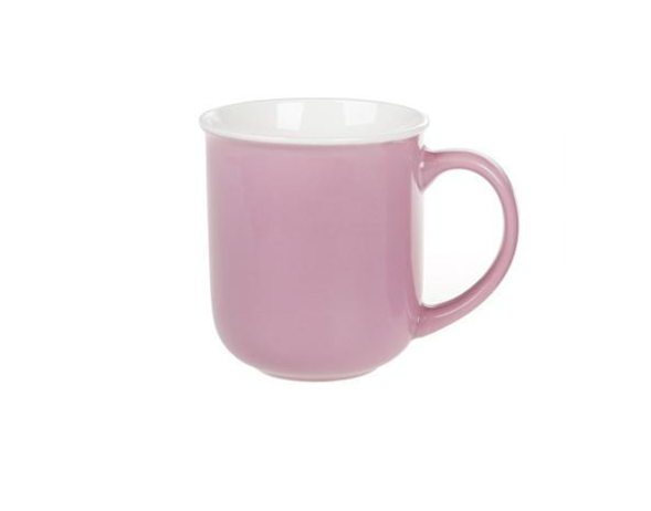 Чашка порцелянова пастельна Лавандове поле 380 мл
