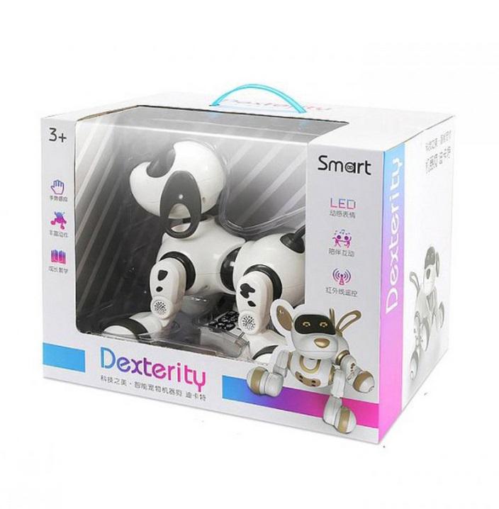 Интерактивная собака робот Smart Robot Dog Dexterity (18011) - фото 3 Интерактивная собака робот Smart Robot Dog Dexterity (18011) - фото 3