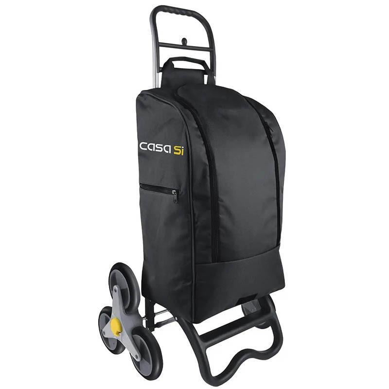 Сумка-візок господарська Casa Si Buddy 40 л Black (DAS302428)