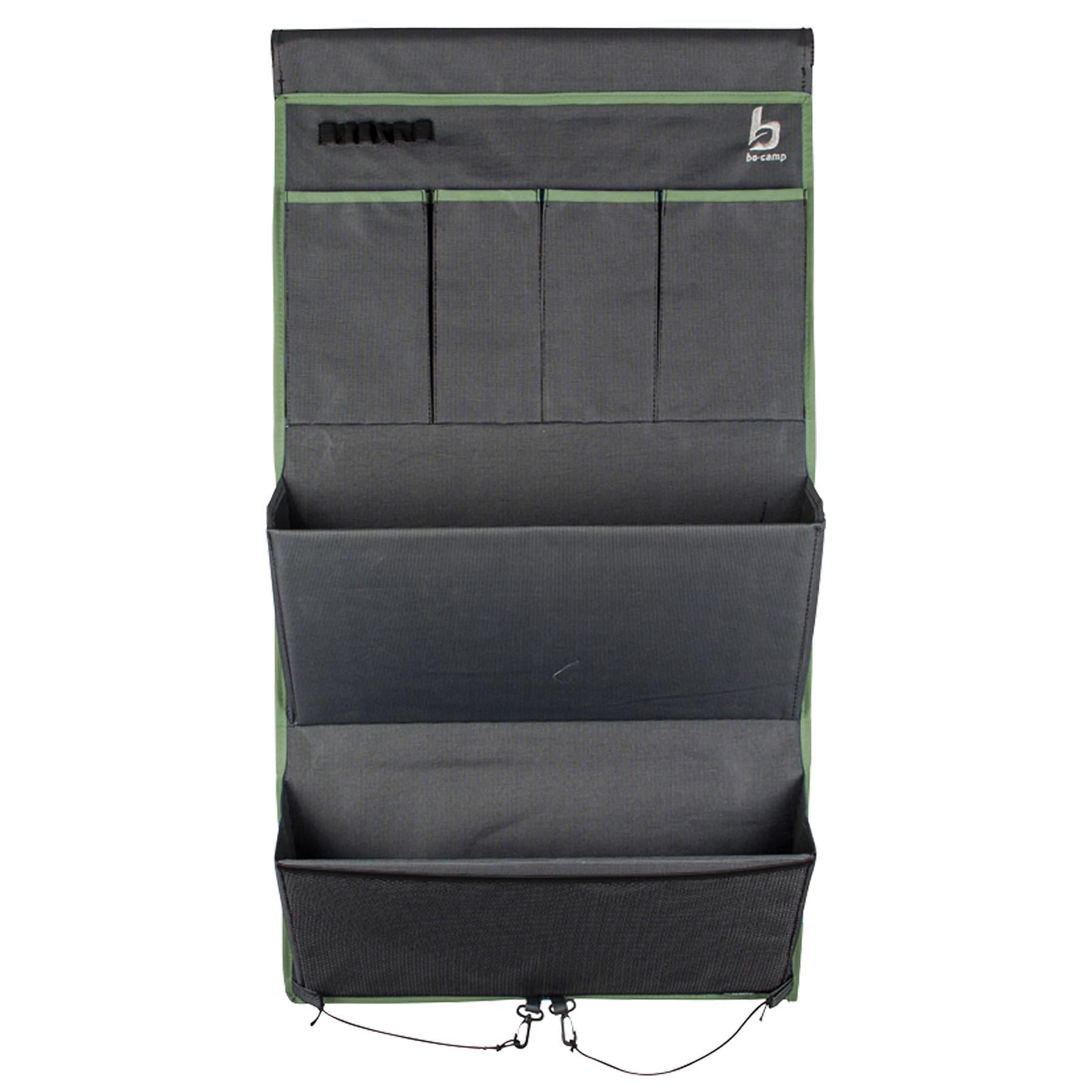 Органайзер подвесной Bo-Camp 7 Compartments Grey 1771520 с откидными карманами Серый Органайзер подвесной Bo-Camp 7 Compartments Grey 1771520 с откидными карманами Серый