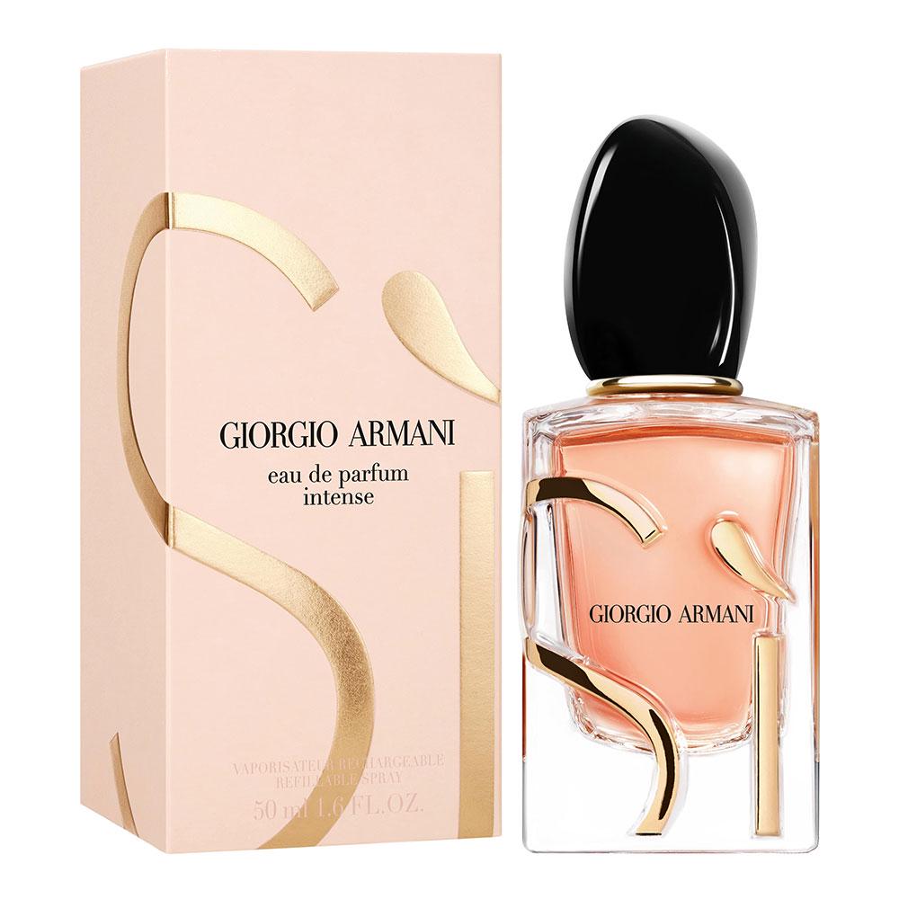 Парфумована вода для жінок Giorgio Armani Si Intense 50 мл (18777248) - фото 1