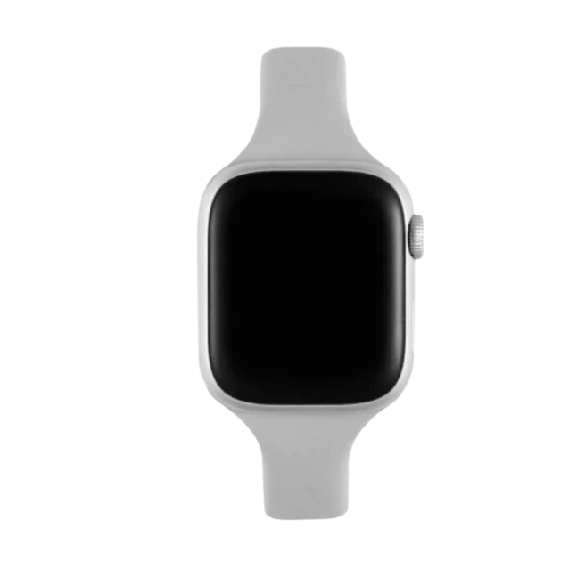 Ремінець CASE LAB Silicone Sport for Apple Watch 38/40/41 мм fog (м00218) Ремінець CASE LAB Silicone Sport for Apple Watch 38/40/41 мм fog (м00218)